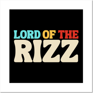 Lord of The RIZZ Posters and Art